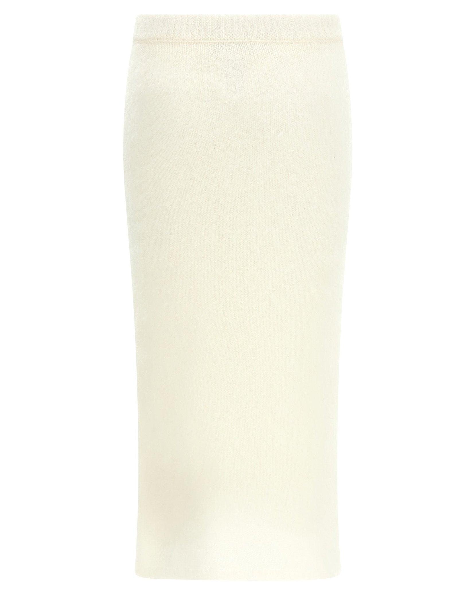 Alessandra Rich Carded Mohair Skirt Glam Steals