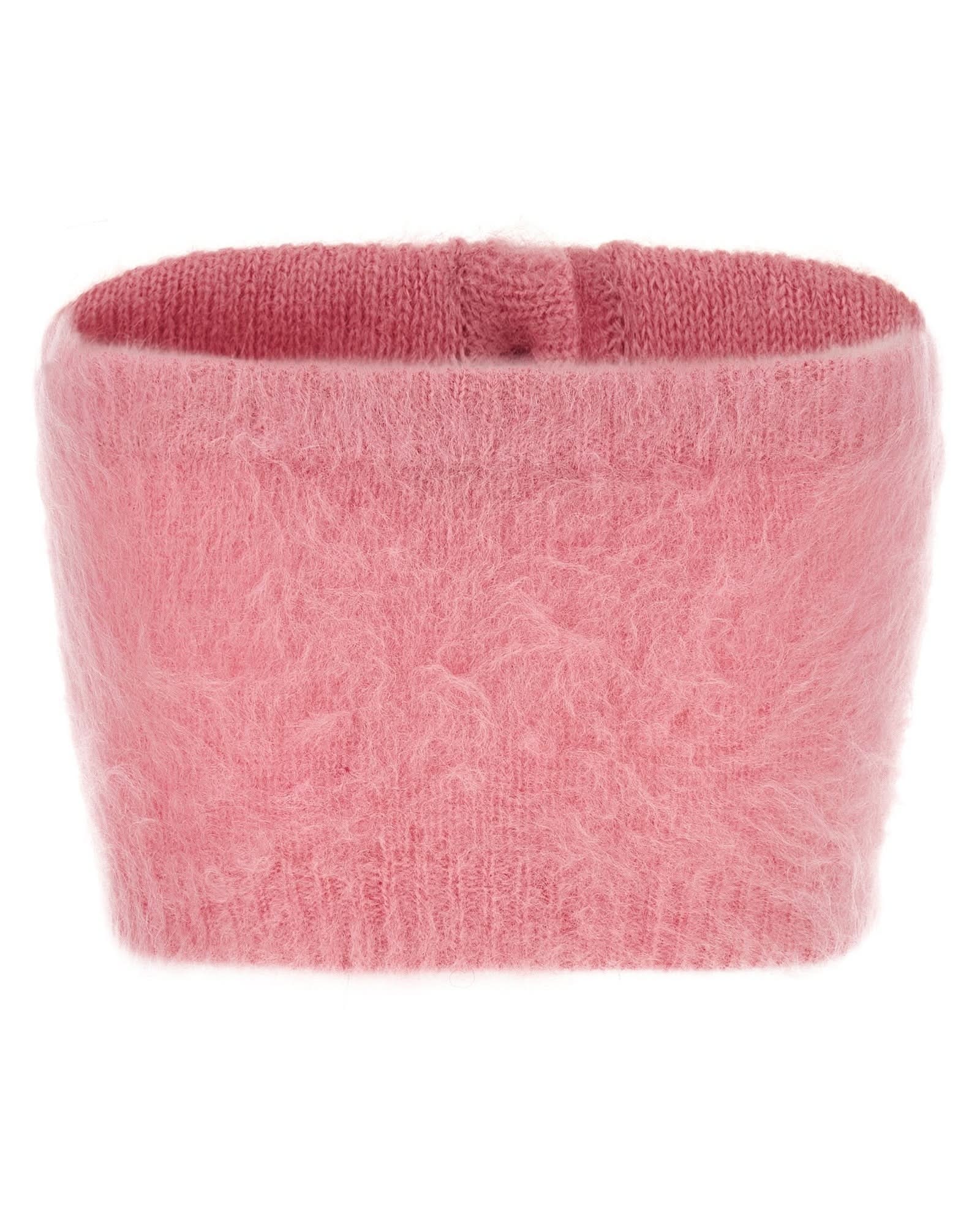 Alessandra Rich Carded Mohair Top Glam Steals