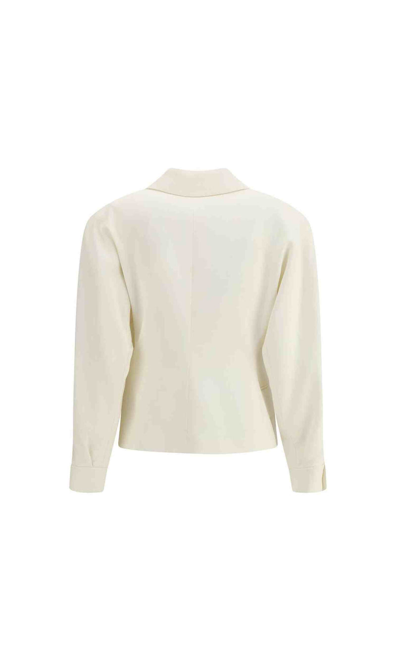 Alessandra Rich Double Breasted Blazer Glam Steals