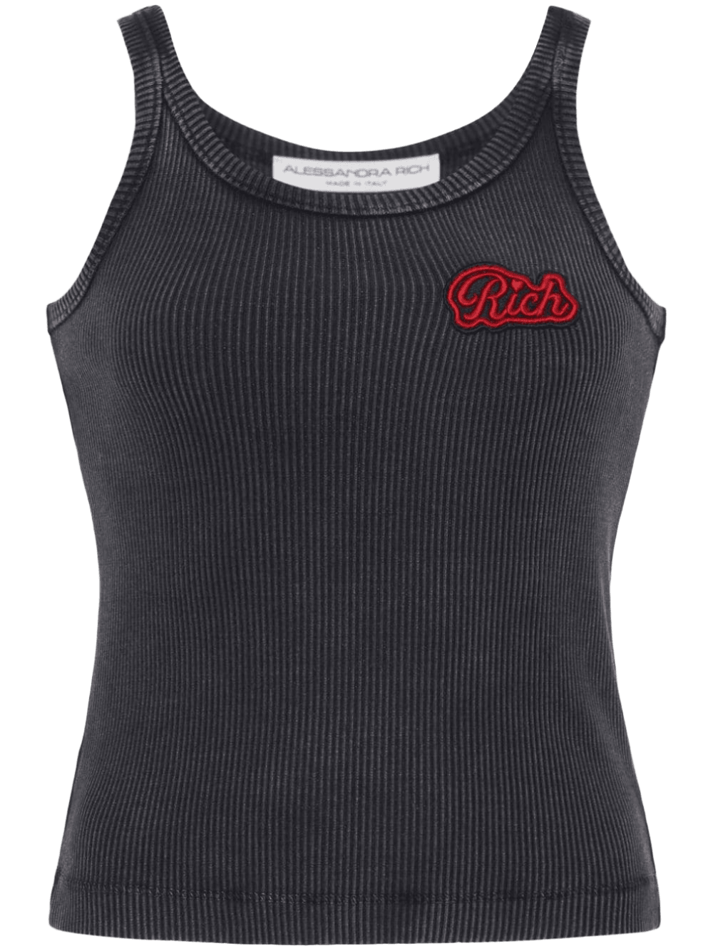 Alessandra Rich Grey Top Glam Steals