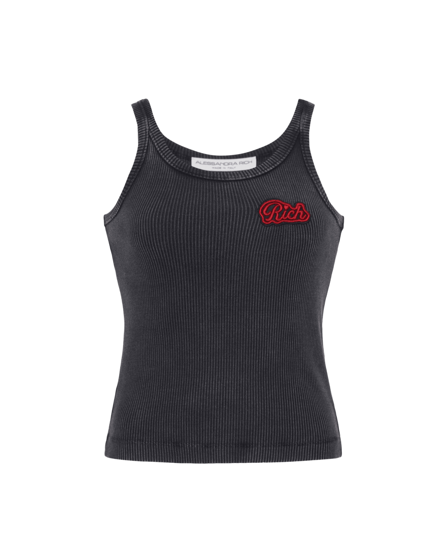 Alessandra Rich Grey Top Glam Steals