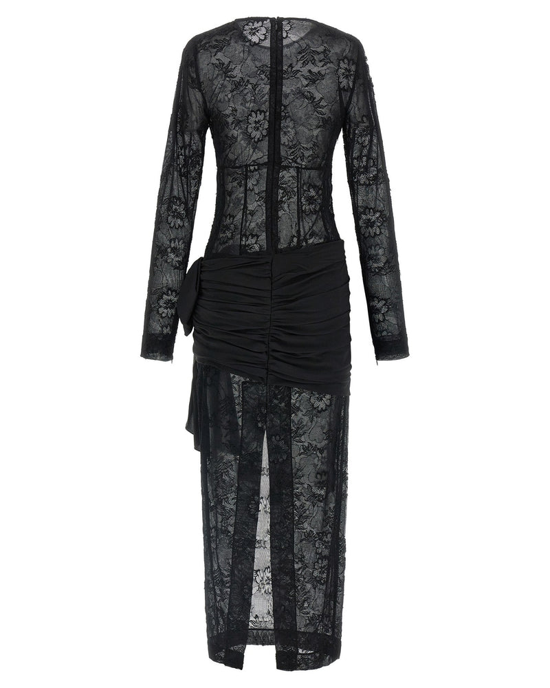 Alessandra Rich Lace Bustier Dress Glam Steals