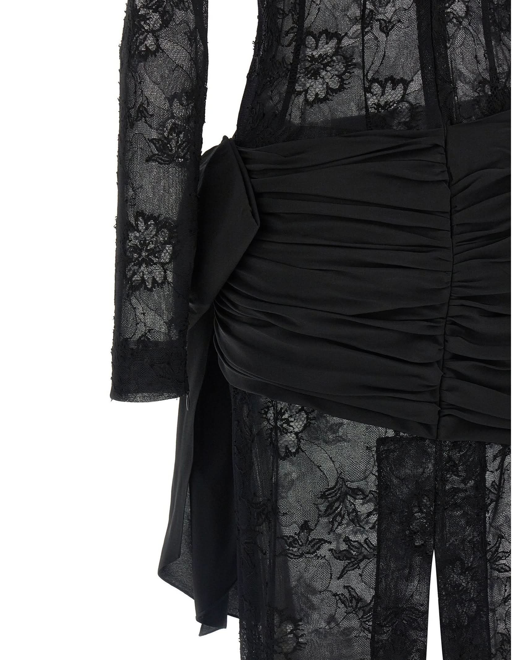 Alessandra Rich Lace Bustier Dress Glam Steals