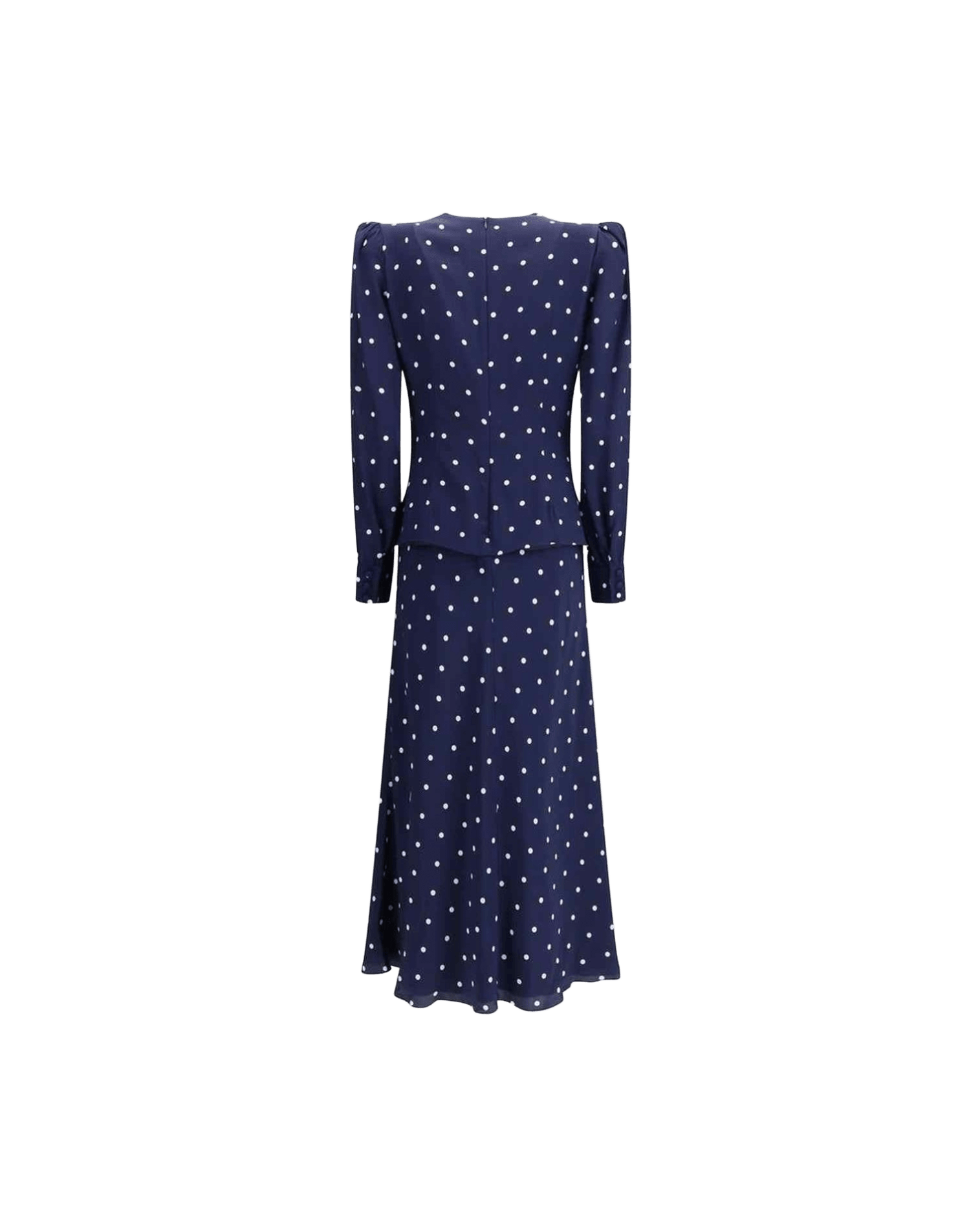 Alessandra Rich Polka Dot Dress Glam Steals
