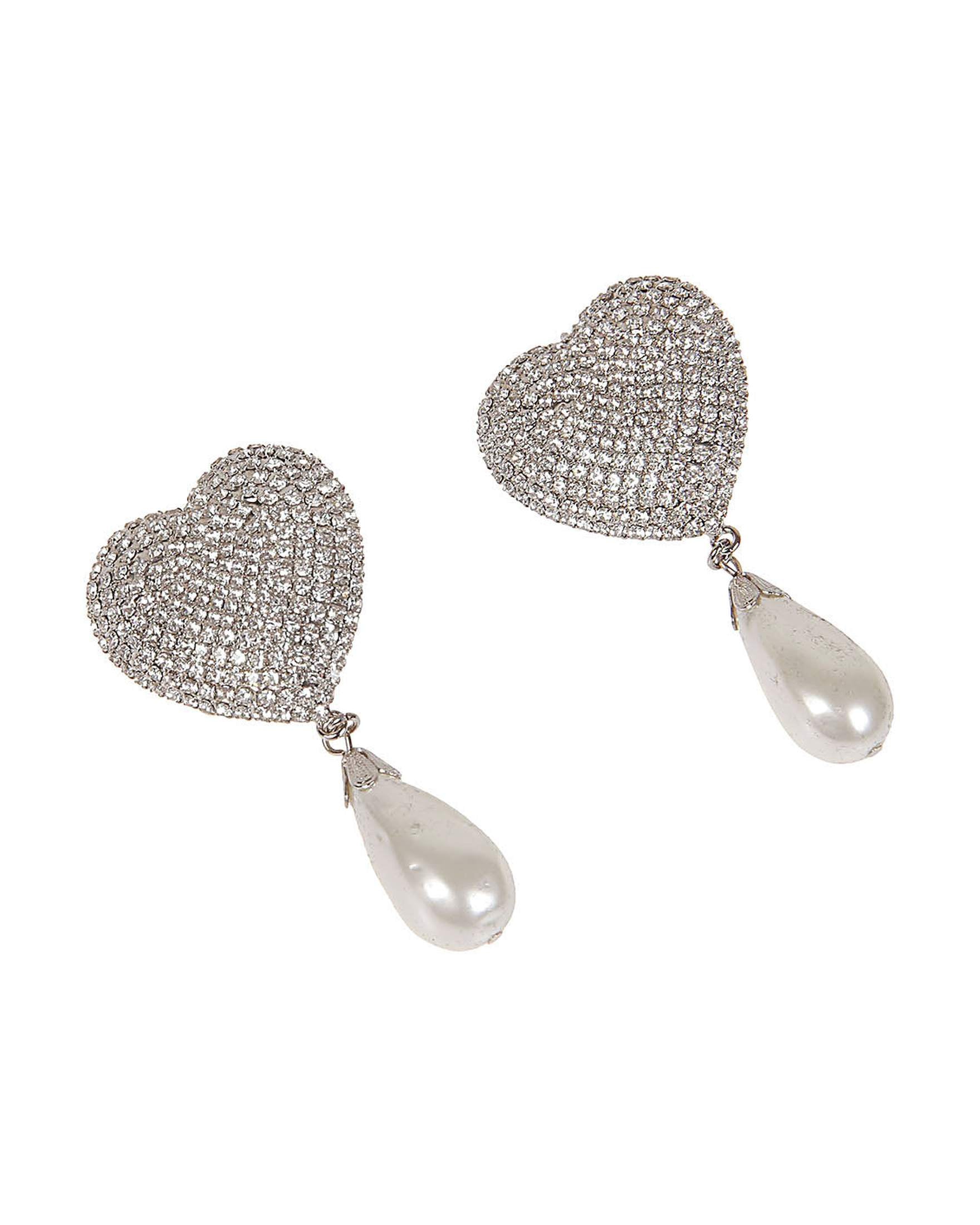 Alessandra Rich Silver Bijoux Glam Steals