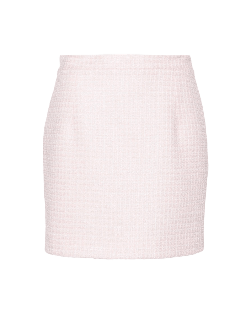 Alessandra Rich Skirt Powder Glam Steals