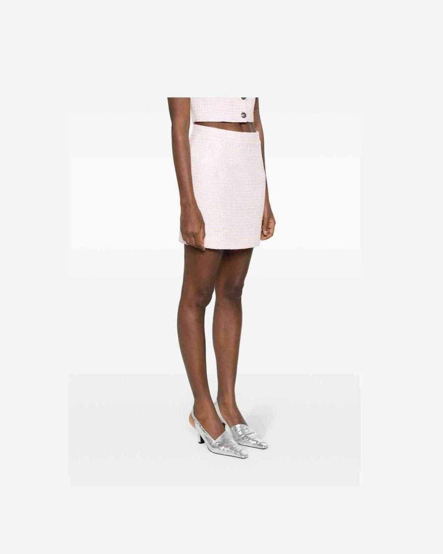 Alessandra Rich Skirt Powder Glam Steals