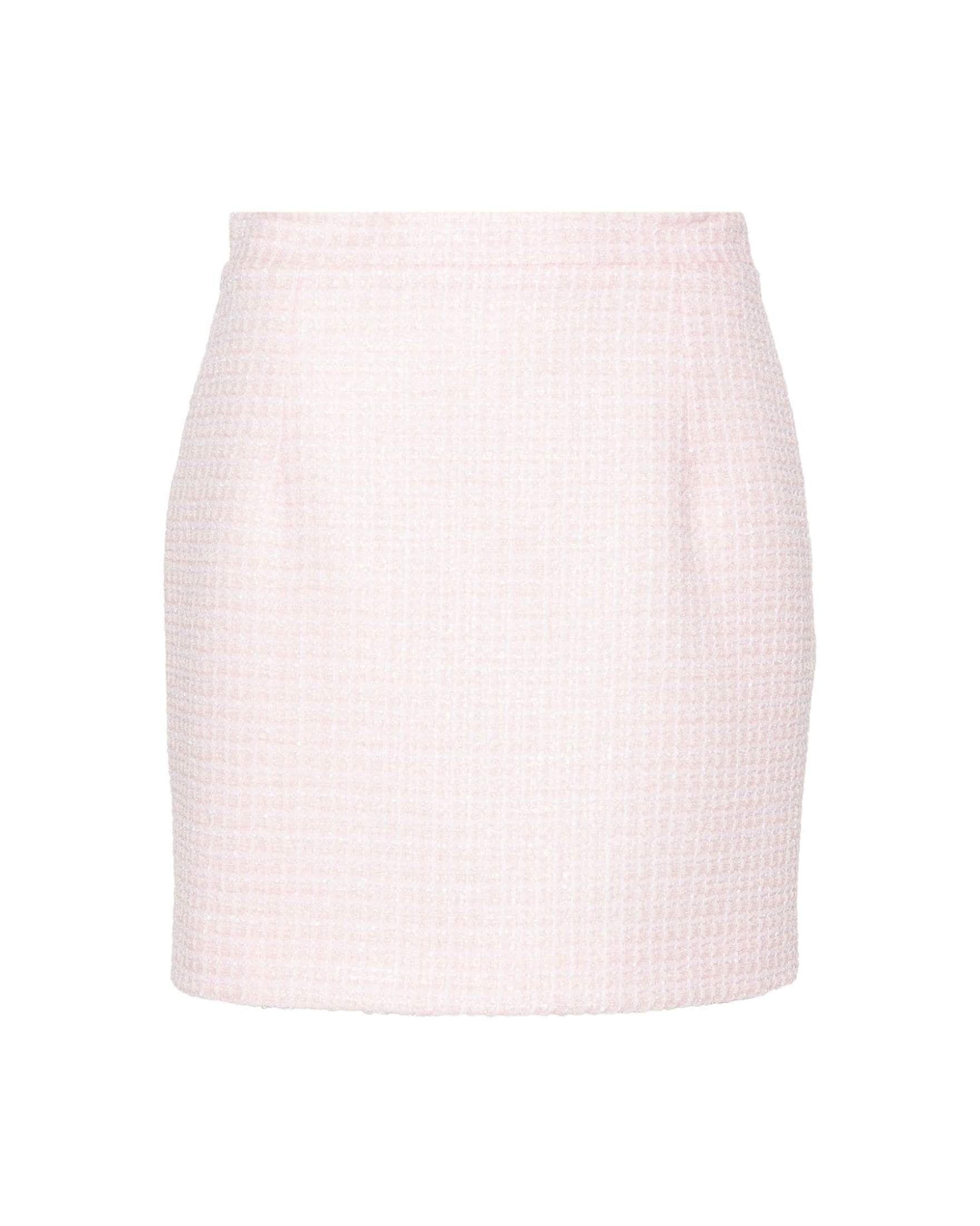 Alessandra Rich Skirt Powder Glam Steals