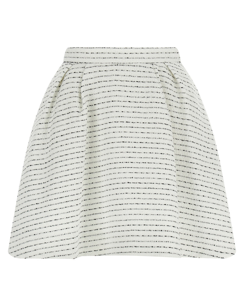 Alessandra Rich Tweed Skirt Glam Steals