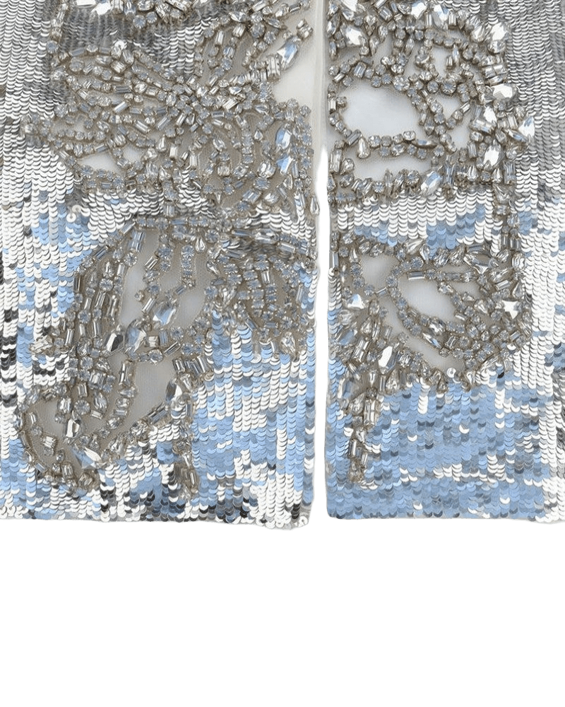 Alexander McQueen Crystal embroidered Shirt Glam Steals