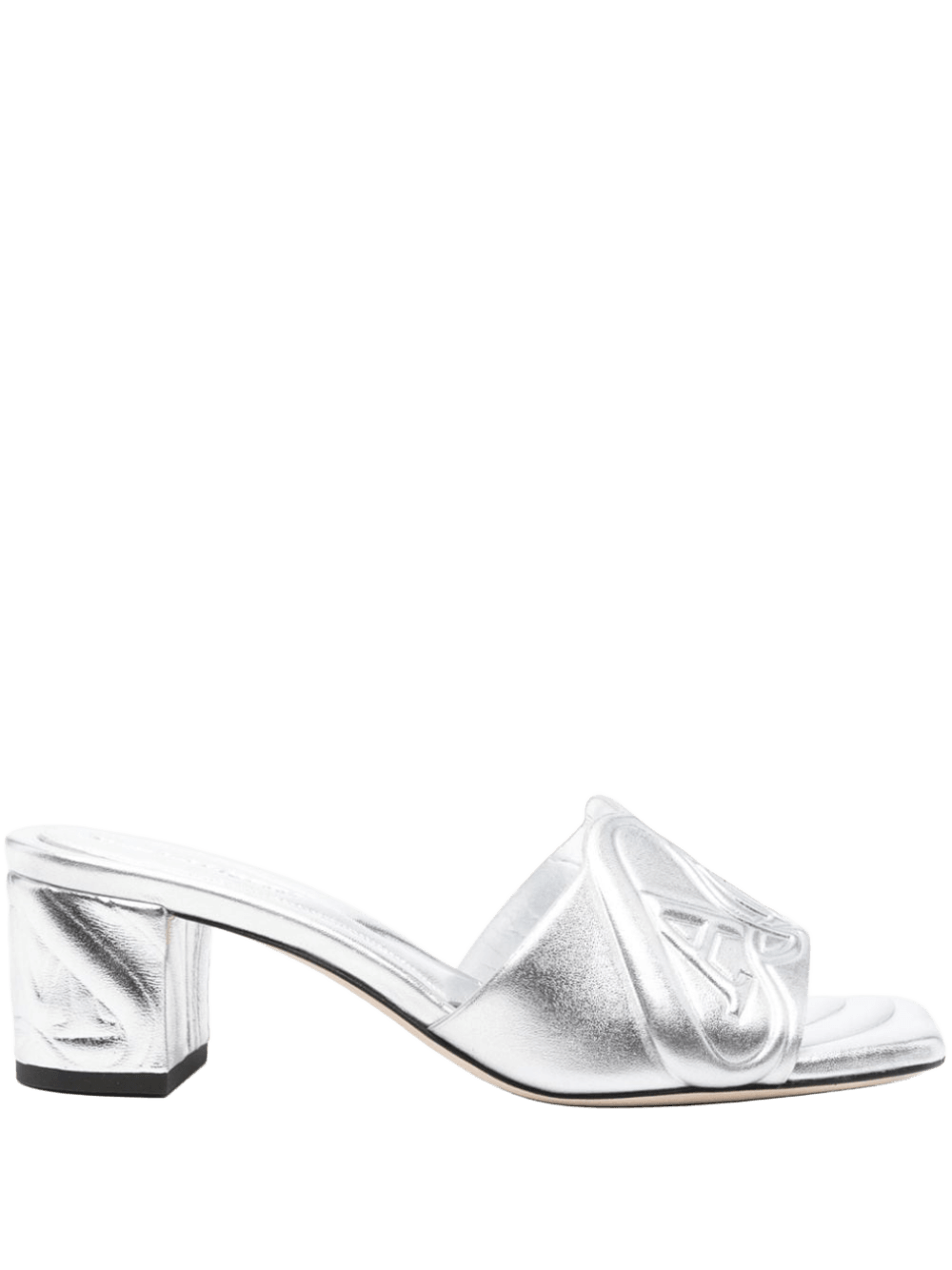 Alexander Mcqueen 60mm Seal Mules Glam Steals