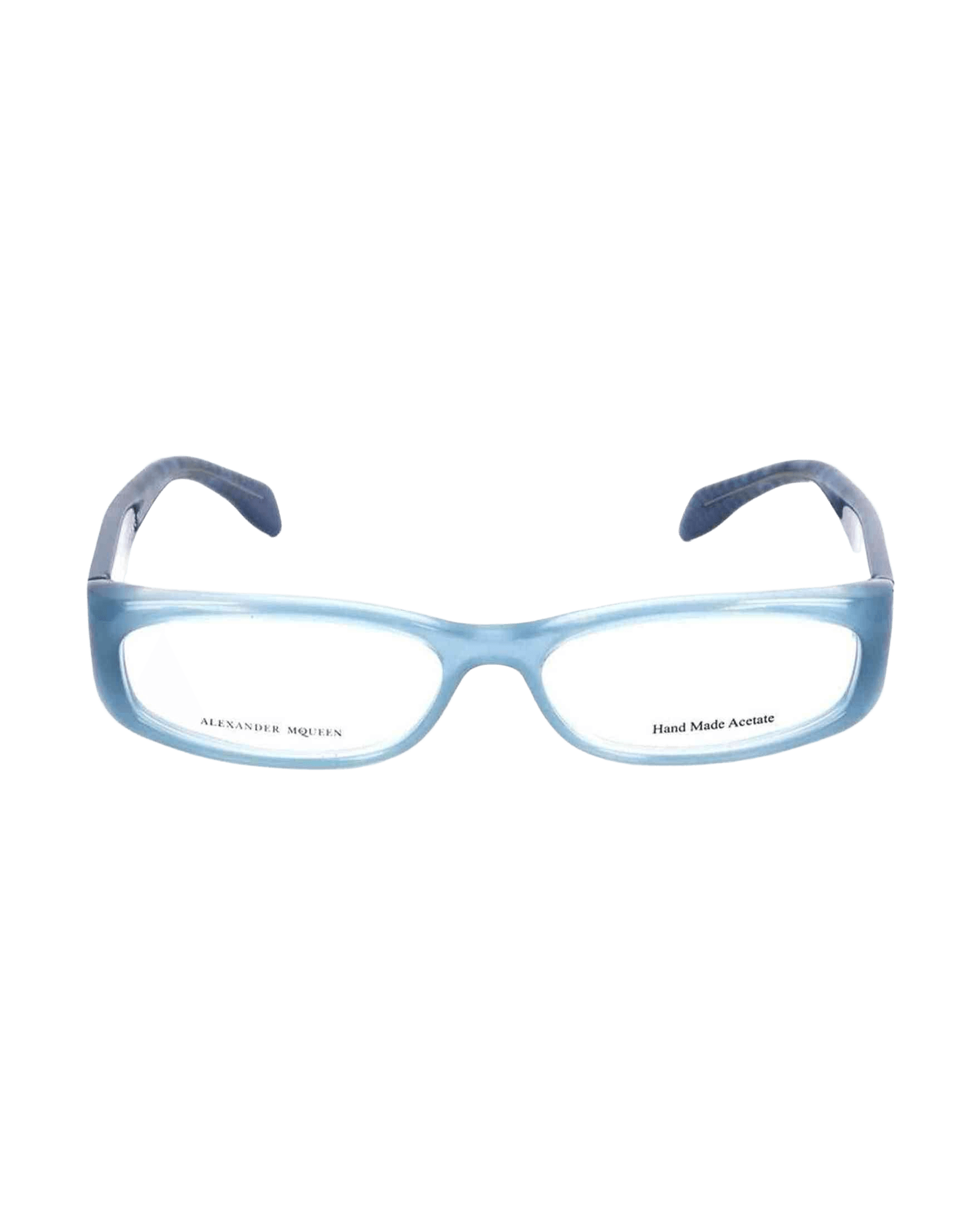 Alexander Mcqueen Acetate Blue Frame Glam Steals