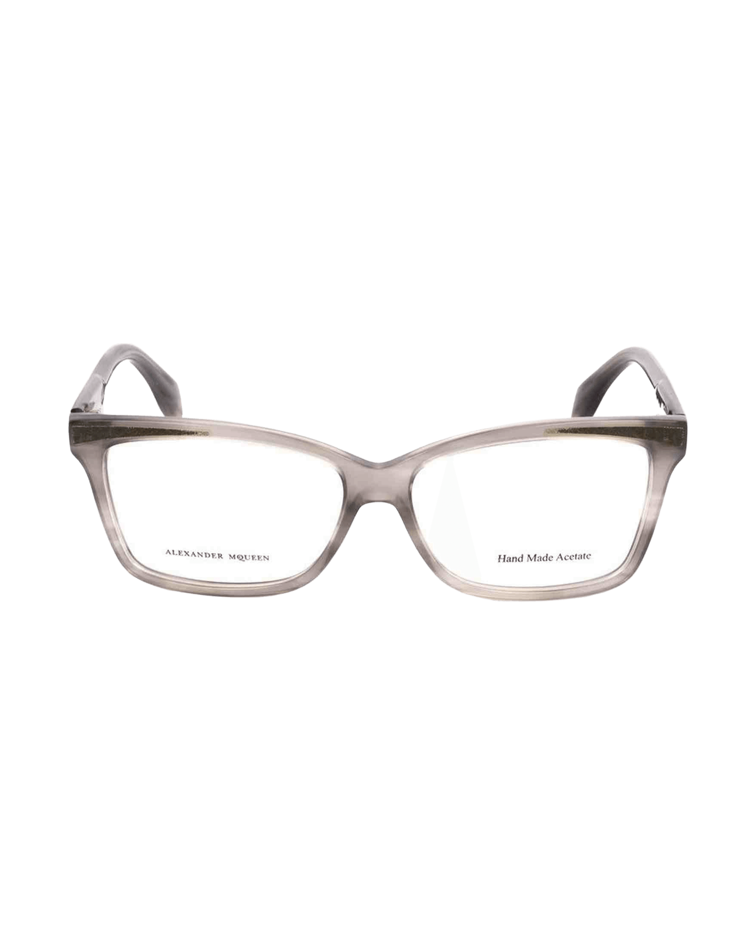 Alexander Mcqueen Acetate Gray Frame Glam Steals