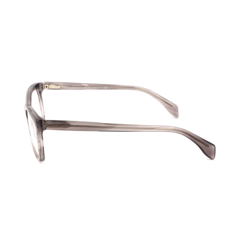 Alexander Mcqueen Acetate Gray Frame Glam Steals