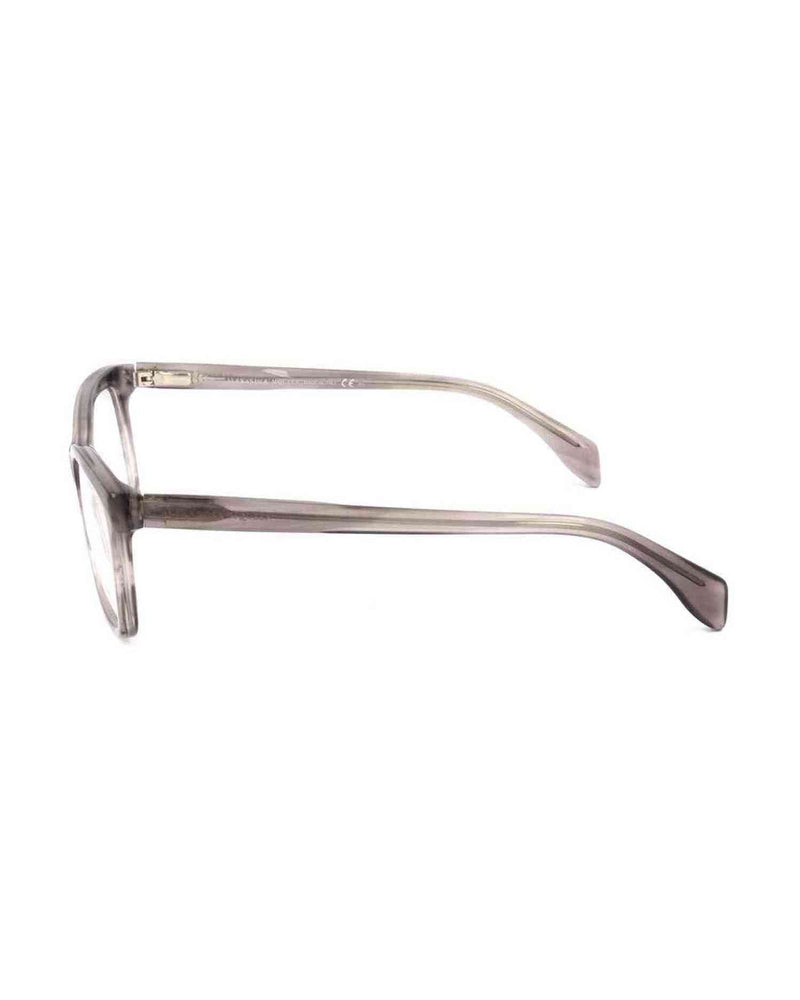Alexander Mcqueen Acetate Gray Frame Glam Steals