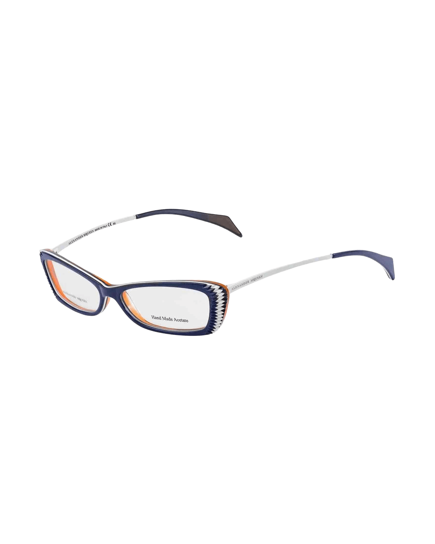 Alexander Mcqueen Acetate Multicolor Frame Glam Steals