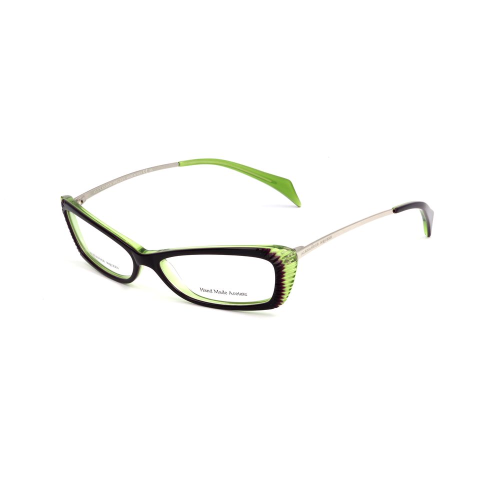 Alexander Mcqueen Acetate Multicolor Frame Glam Steals