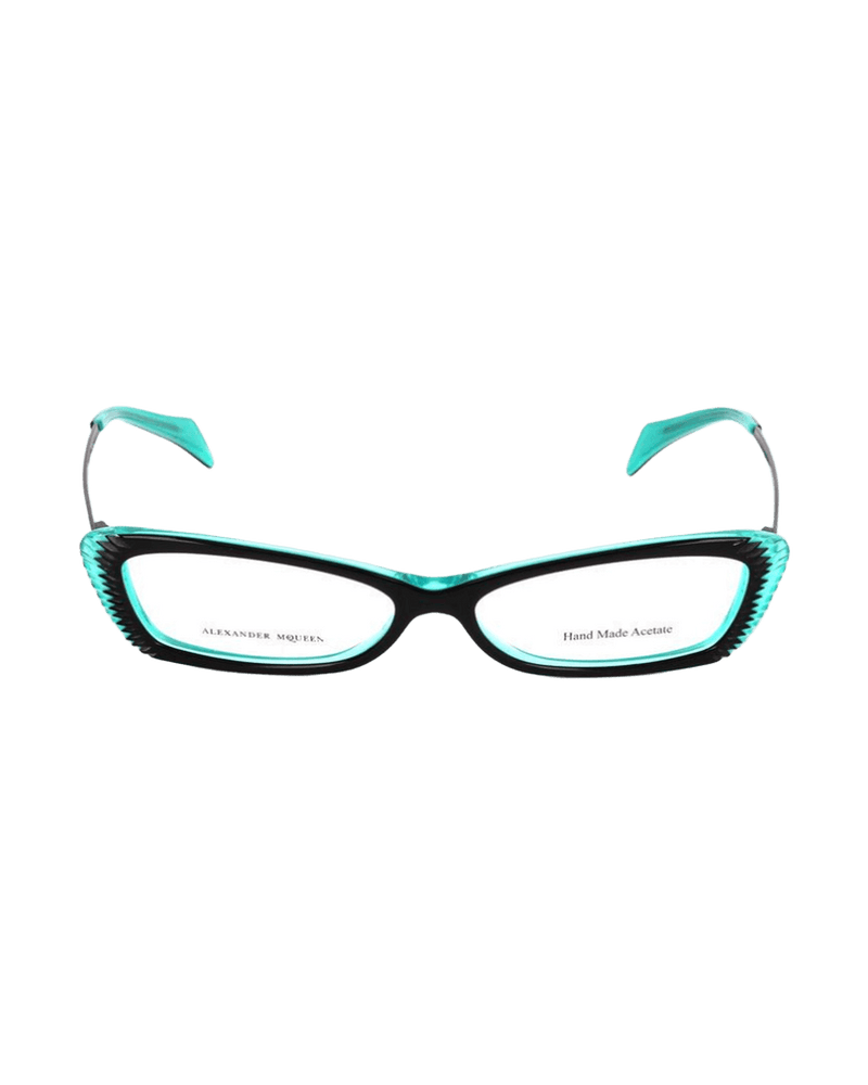 Alexander Mcqueen Multicolor Acetate Frame Glam Steals