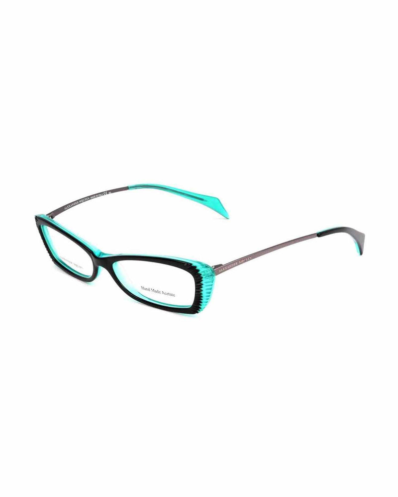 Alexander Mcqueen Acetate Multicolor Frame Glam Steals