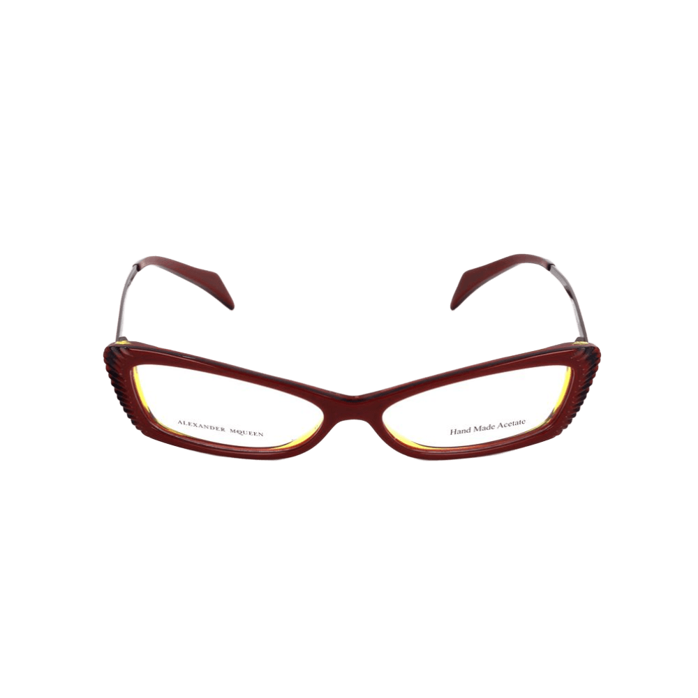 Alexander Mcqueen Acetate Multicolor Frame Glam Steals