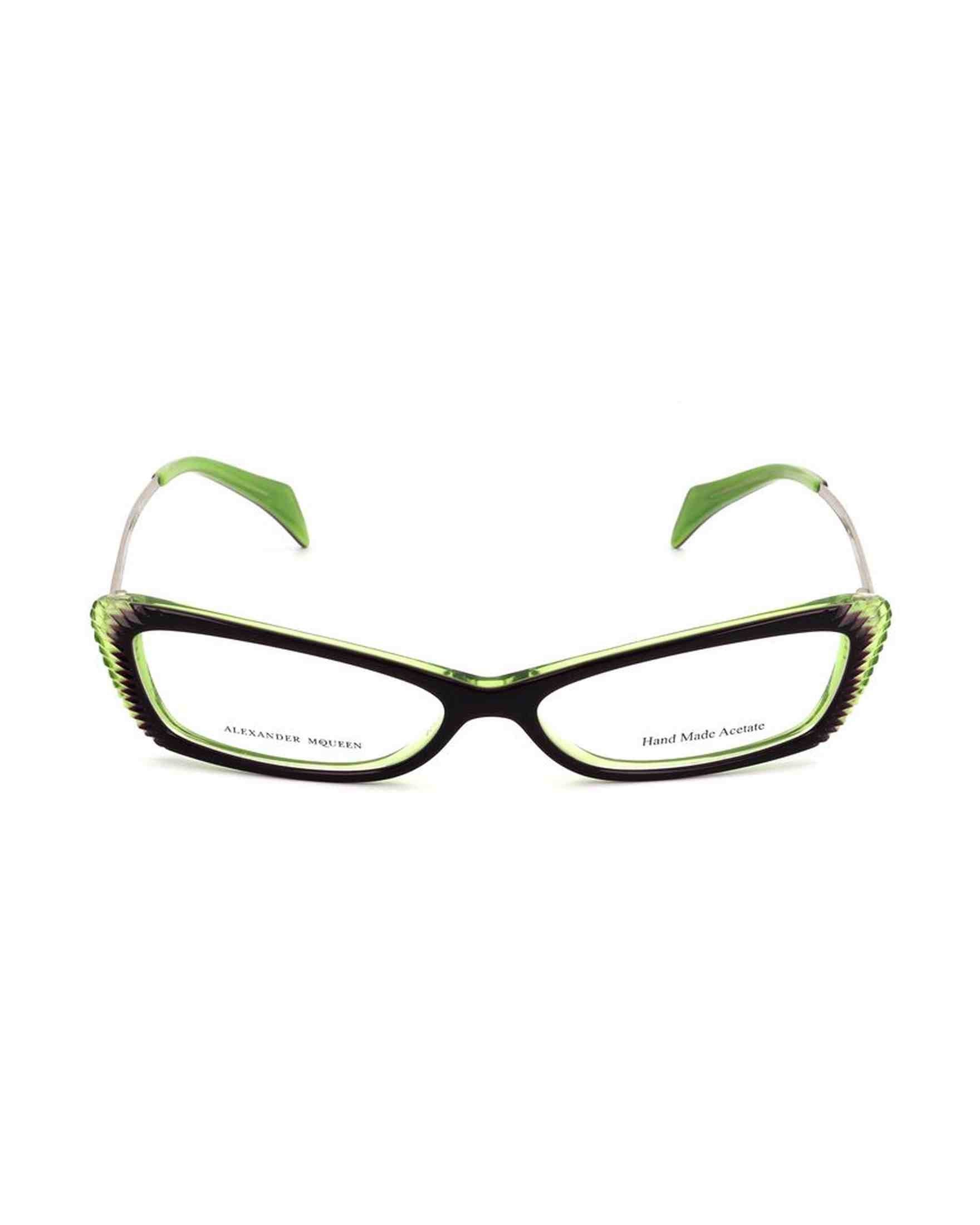 Alexander Mcqueen Acetate Multicolor Frame Glam Steals