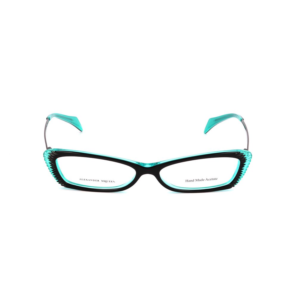 Alexander Mcqueen Acetate Multicolor Frame Glam Steals