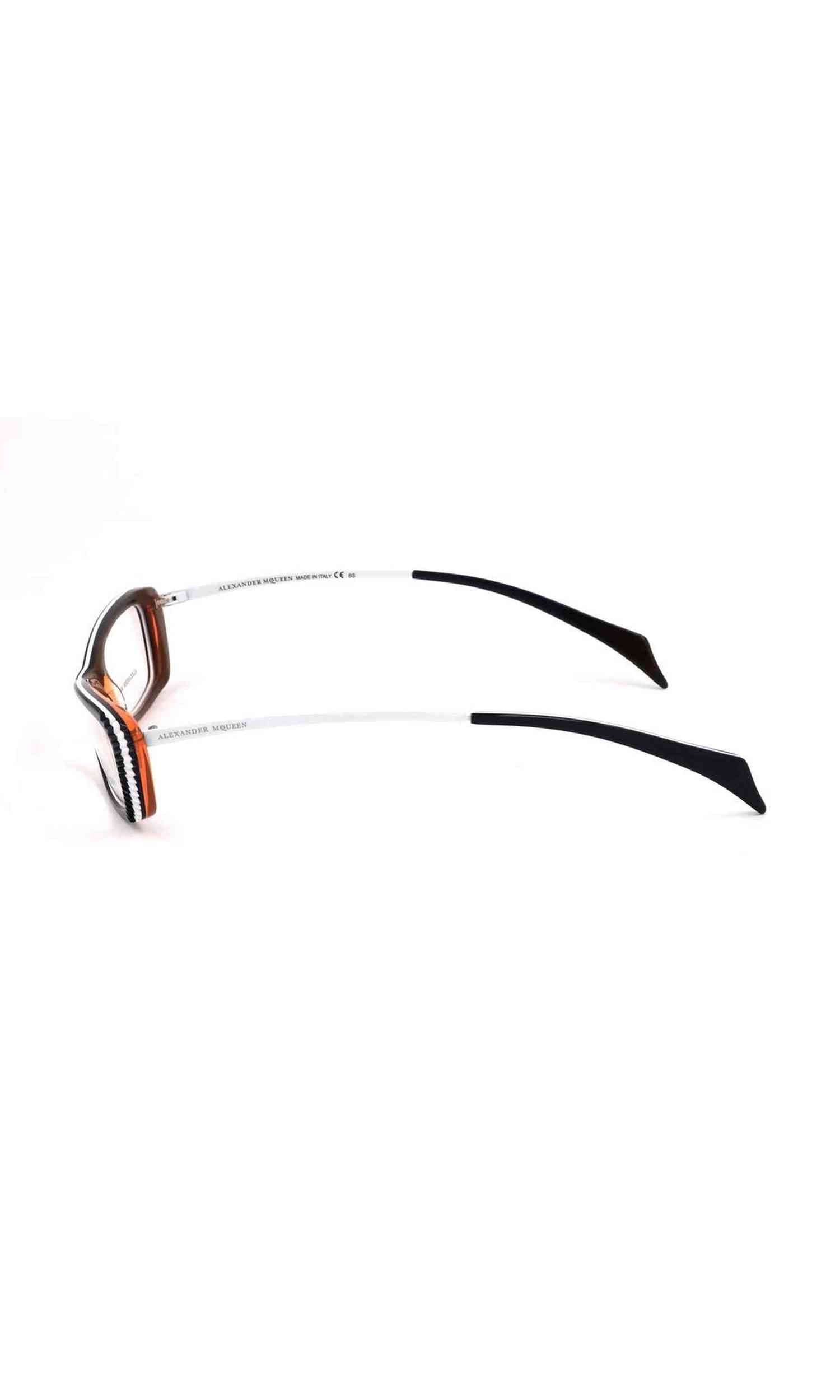 Alexander Mcqueen Acetate Multicolor Frame Glam Steals