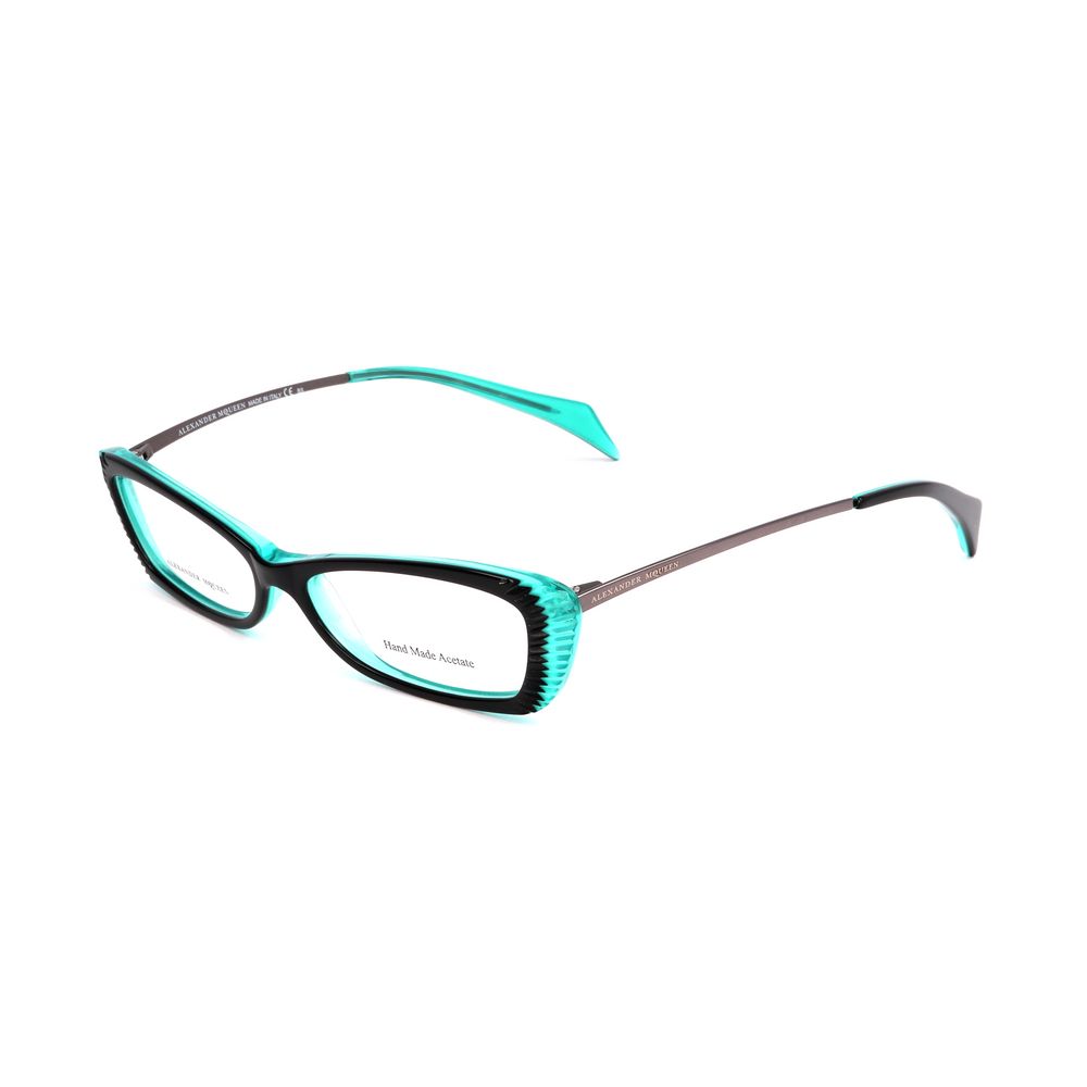 Alexander Mcqueen Acetate Multicolor Frame Glam Steals