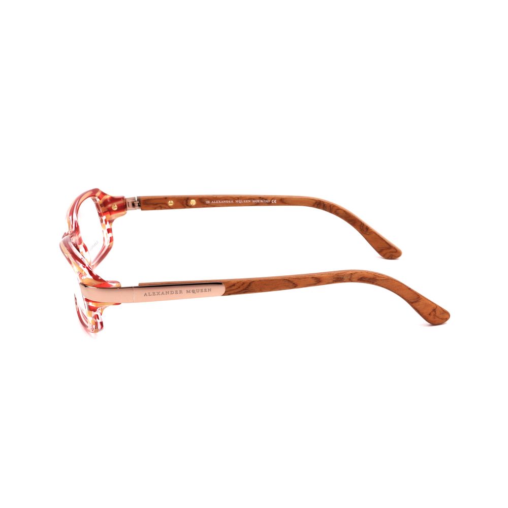 Alexander Mcqueen Acetate Red Frame Glam Steals