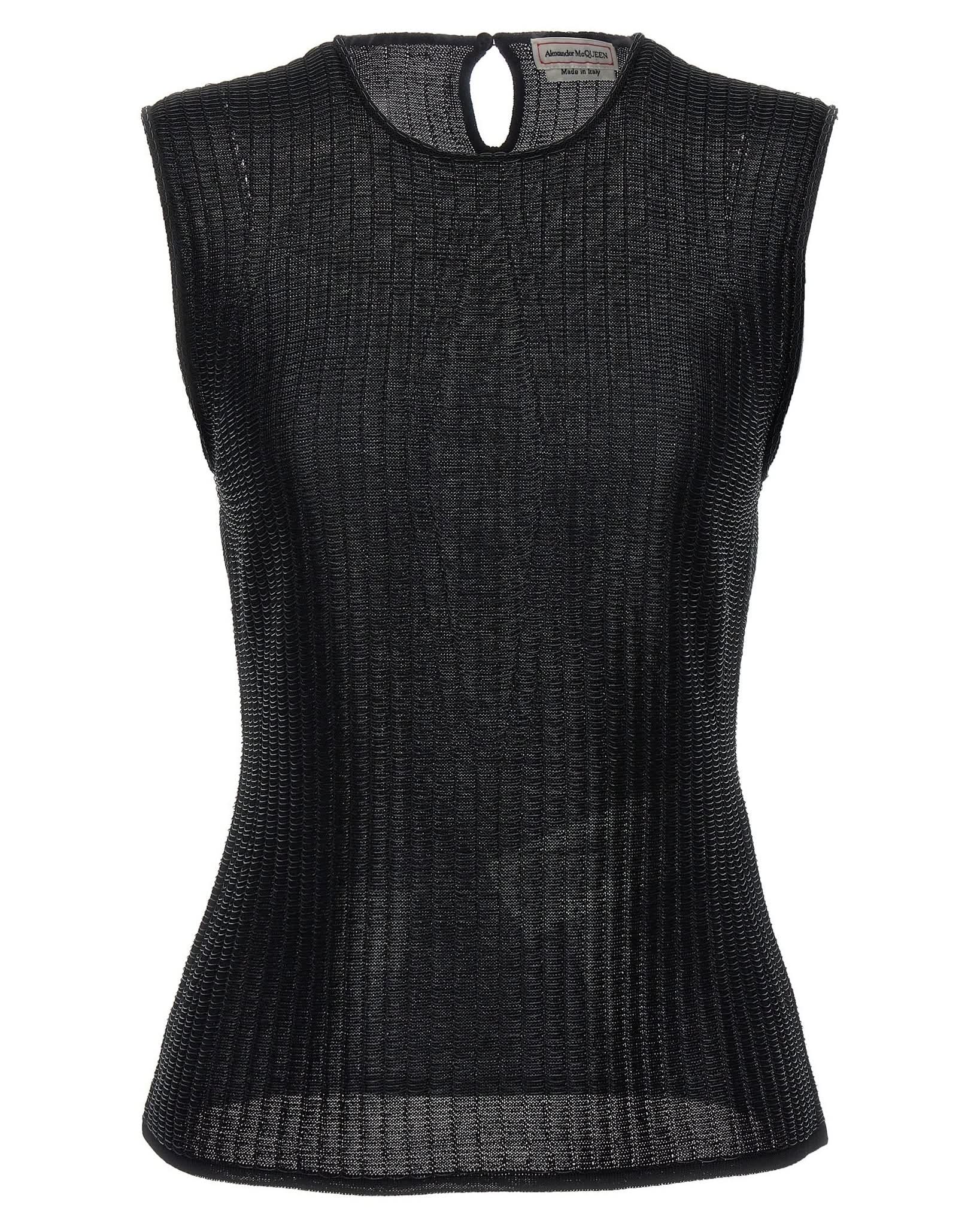 Alexander Mcqueen Armor Top Glam Steals