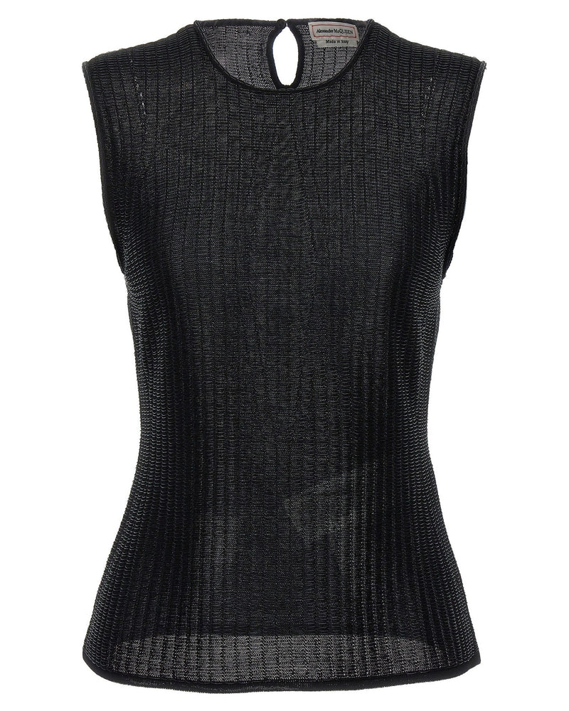 Alexander Mcqueen Armor Top Glam Steals