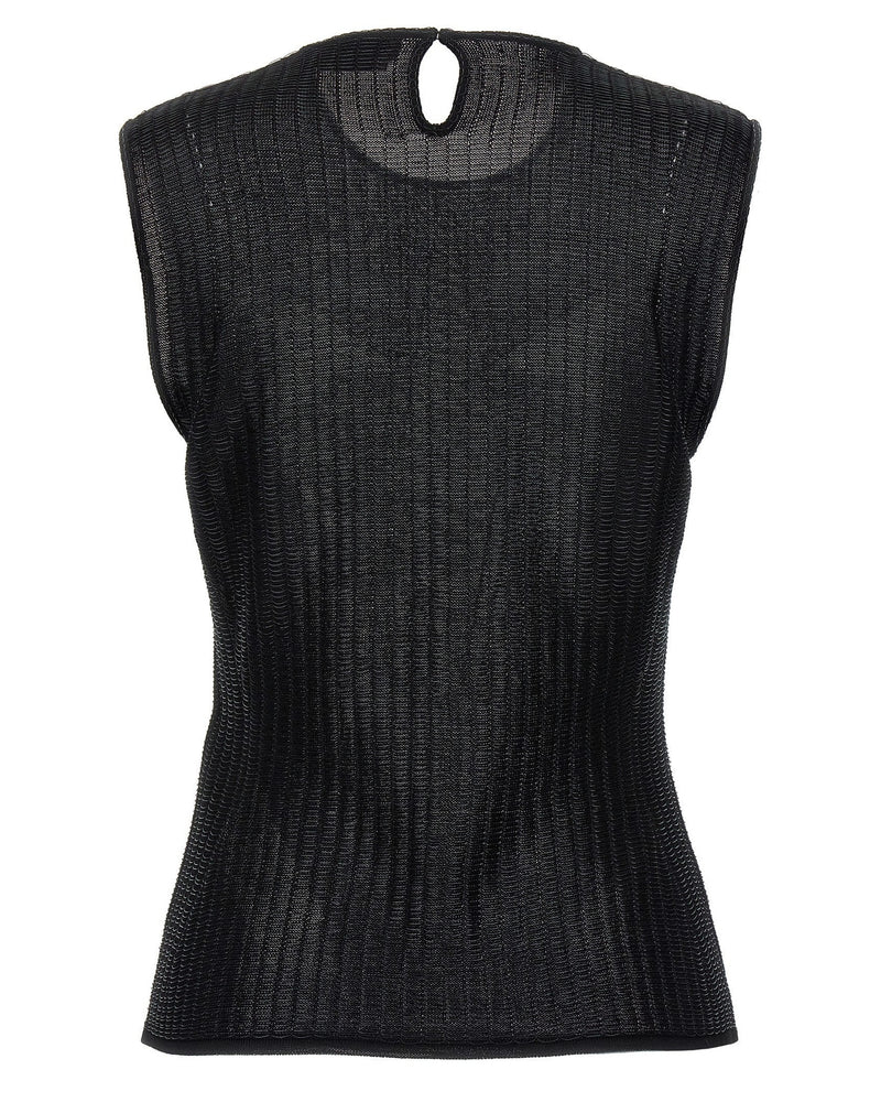 Alexander Mcqueen Armor Top Glam Steals