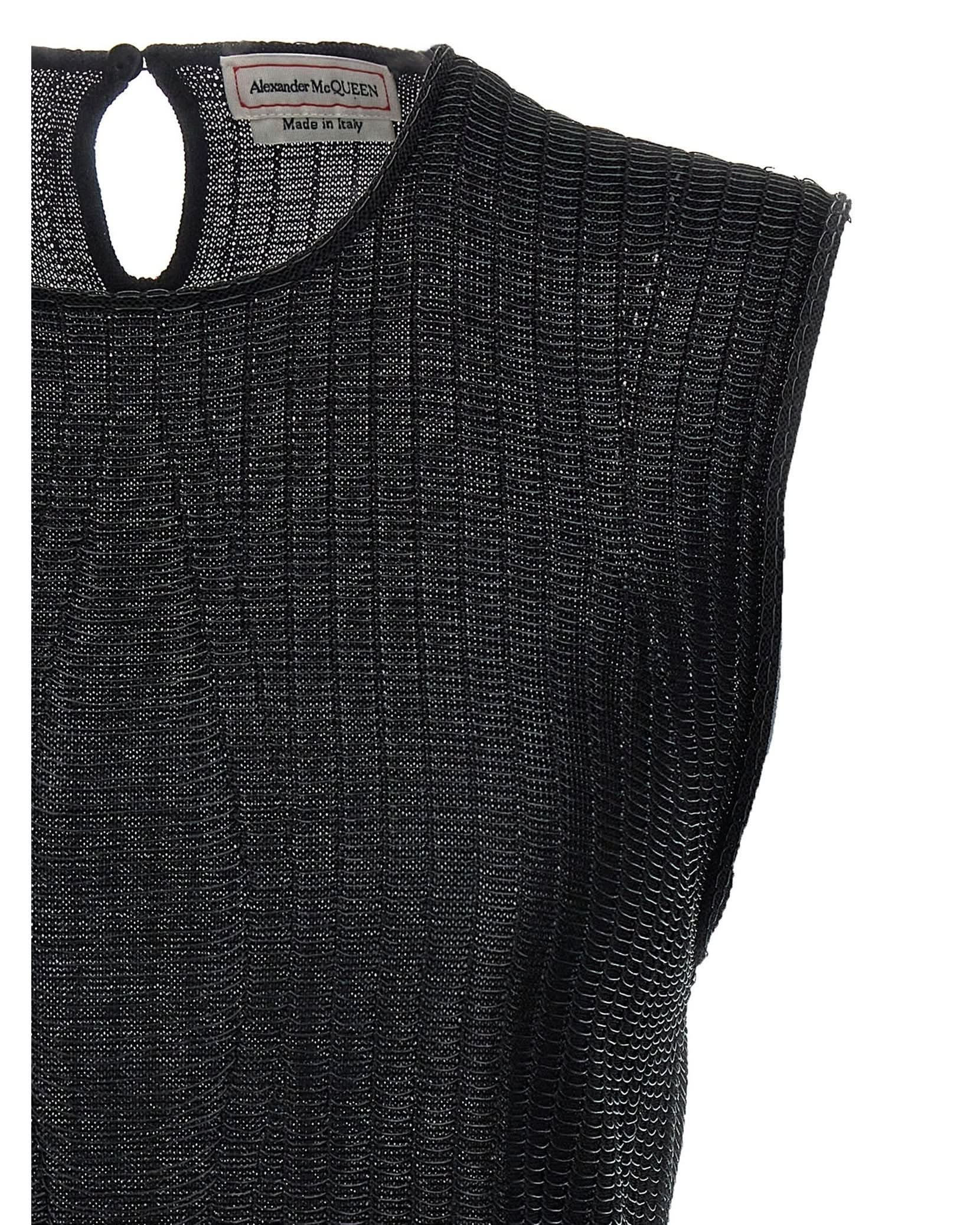 Alexander Mcqueen Armor Top Glam Steals