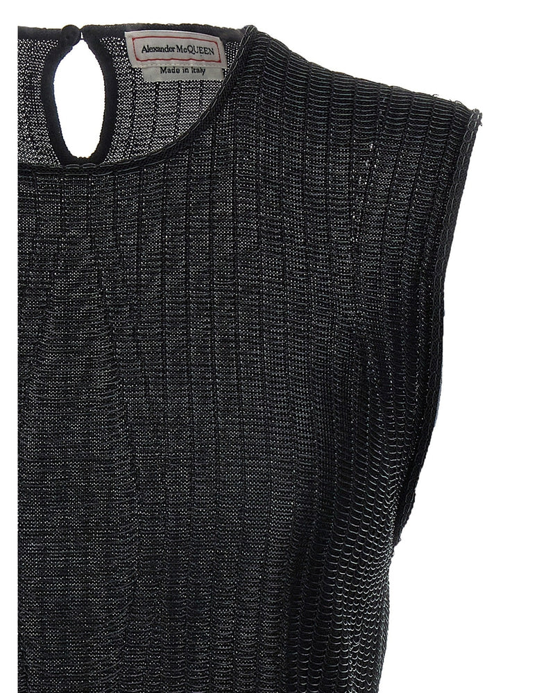 Alexander Mcqueen Armor Top Glam Steals