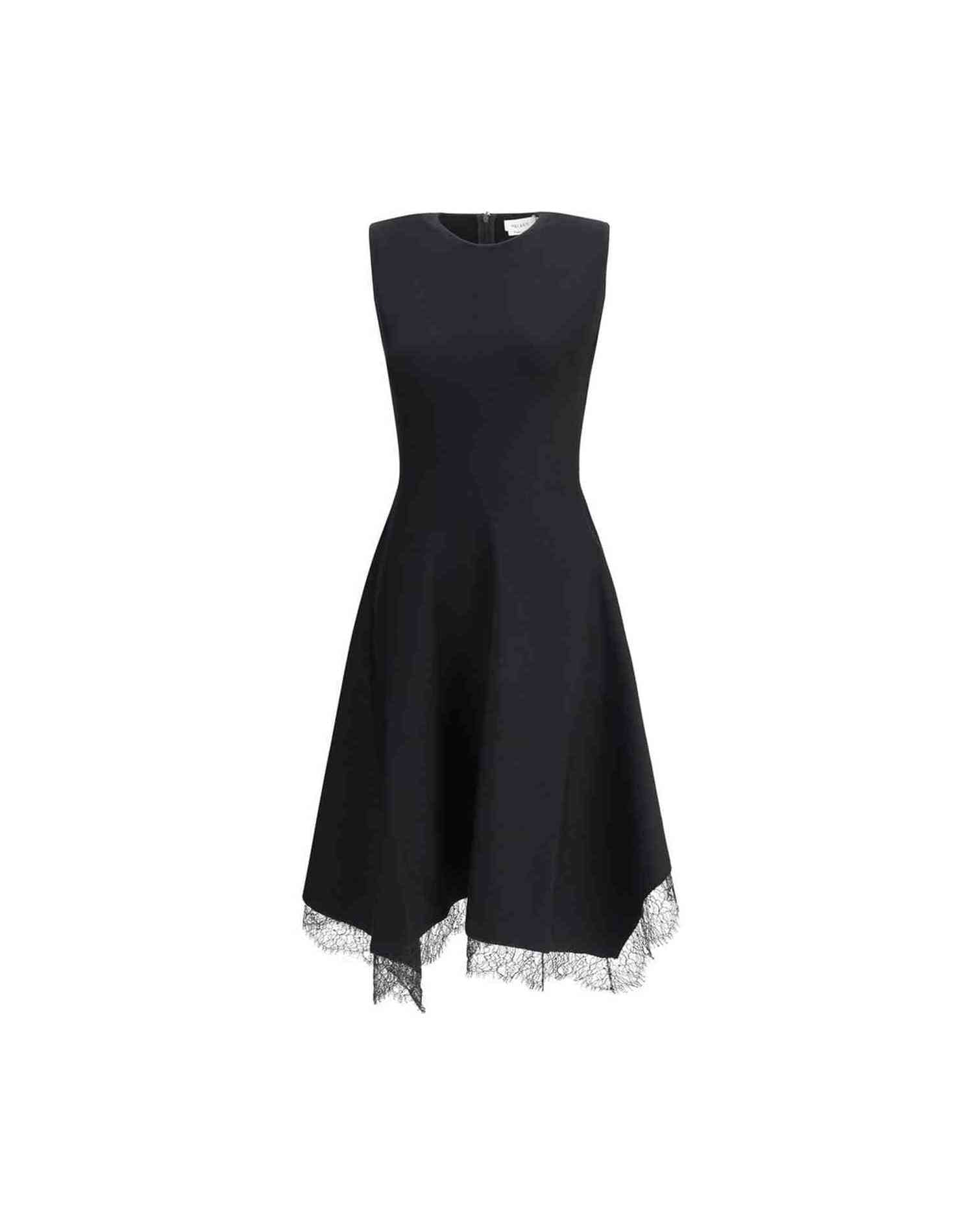 Alexander Mcqueen Asymmetric Midi Dress Glam Steals