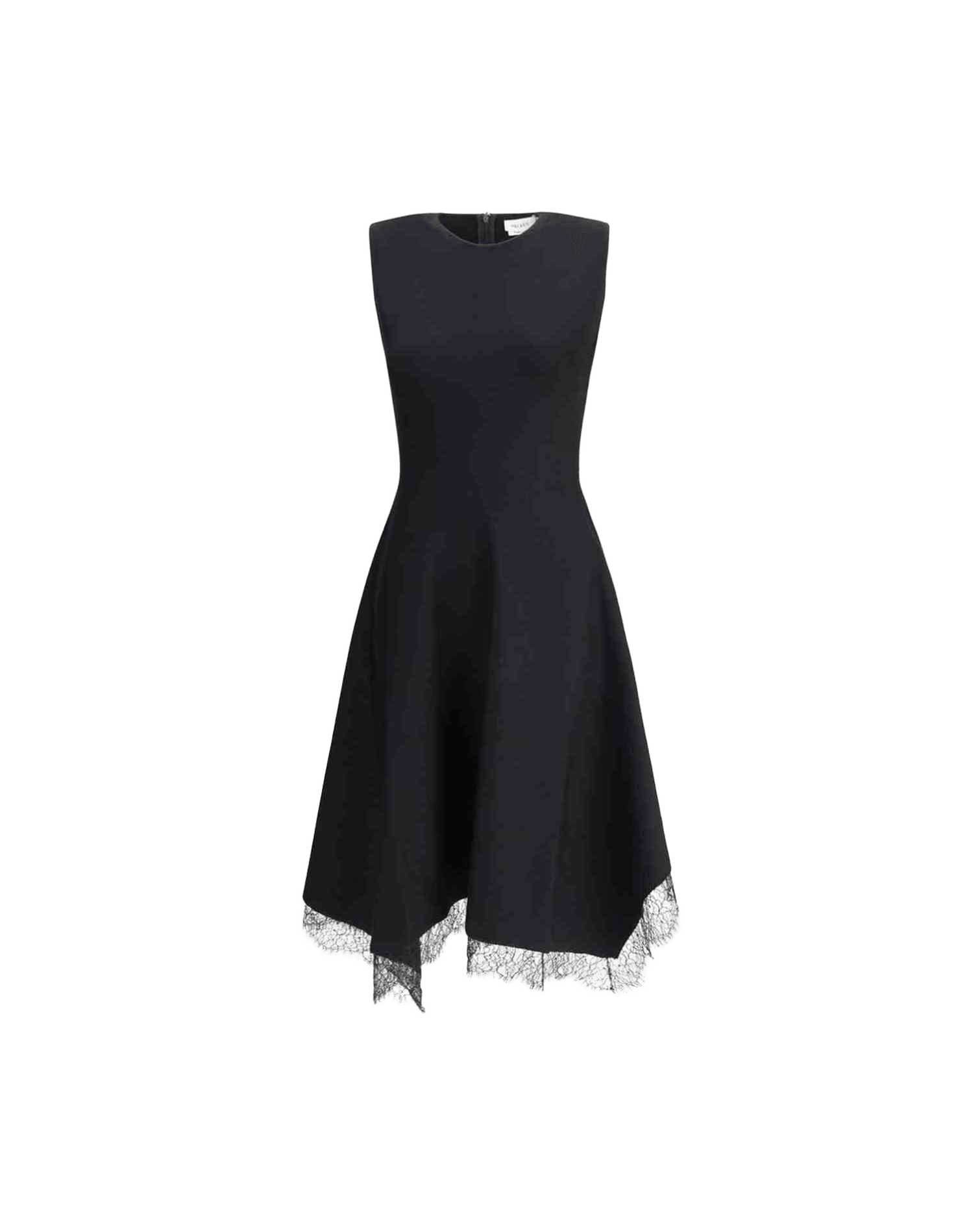 Alexander Mcqueen Asymmetric Midi Dress Glam Steals
