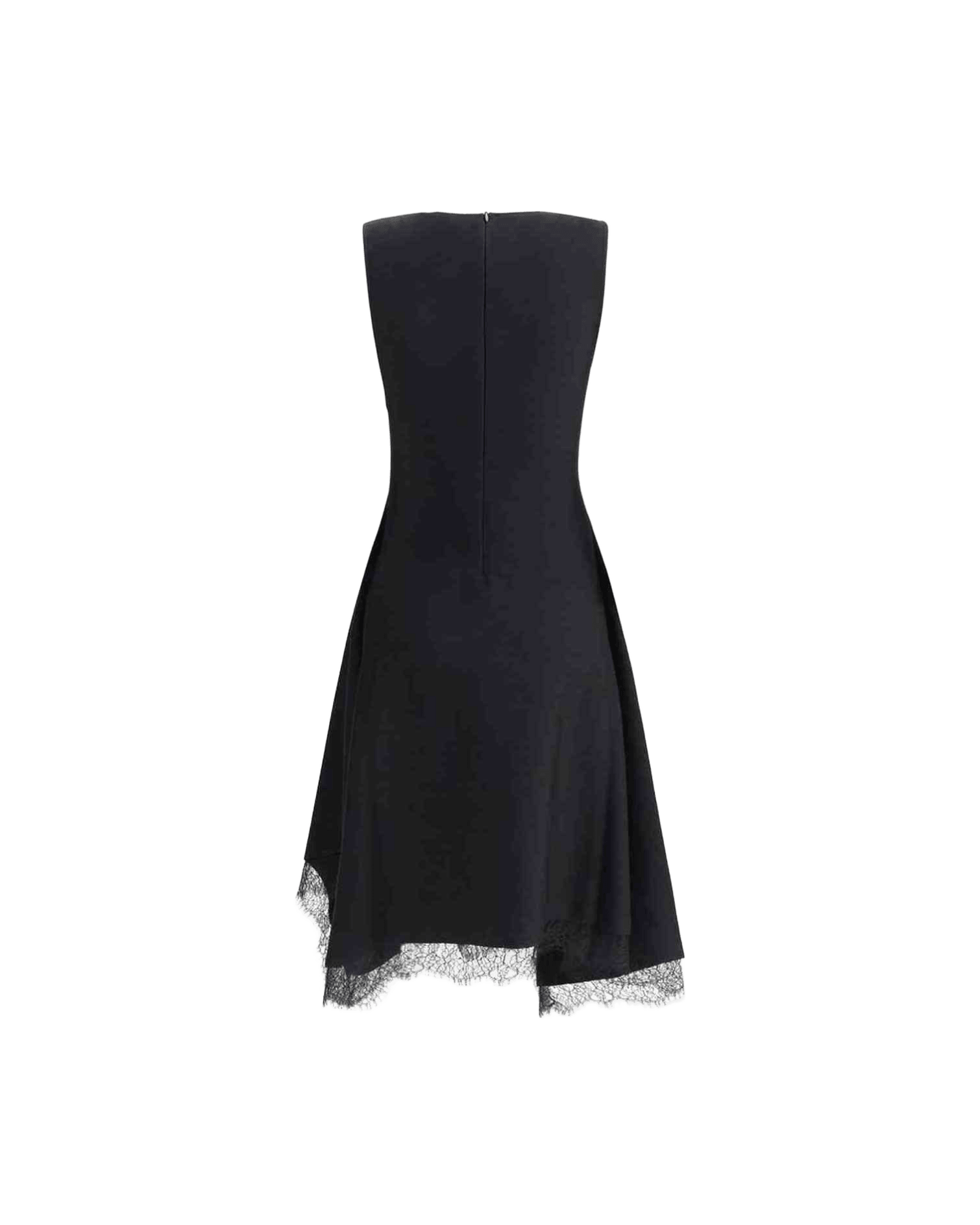 Alexander Mcqueen Asymmetric Midi Dress Glam Steals