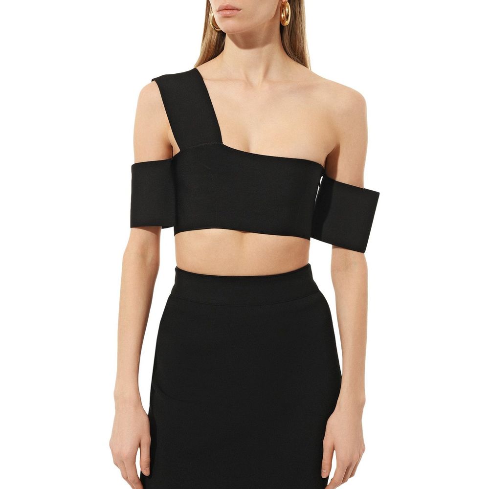 Alexander Mcqueen Bandage Top Glam Steals