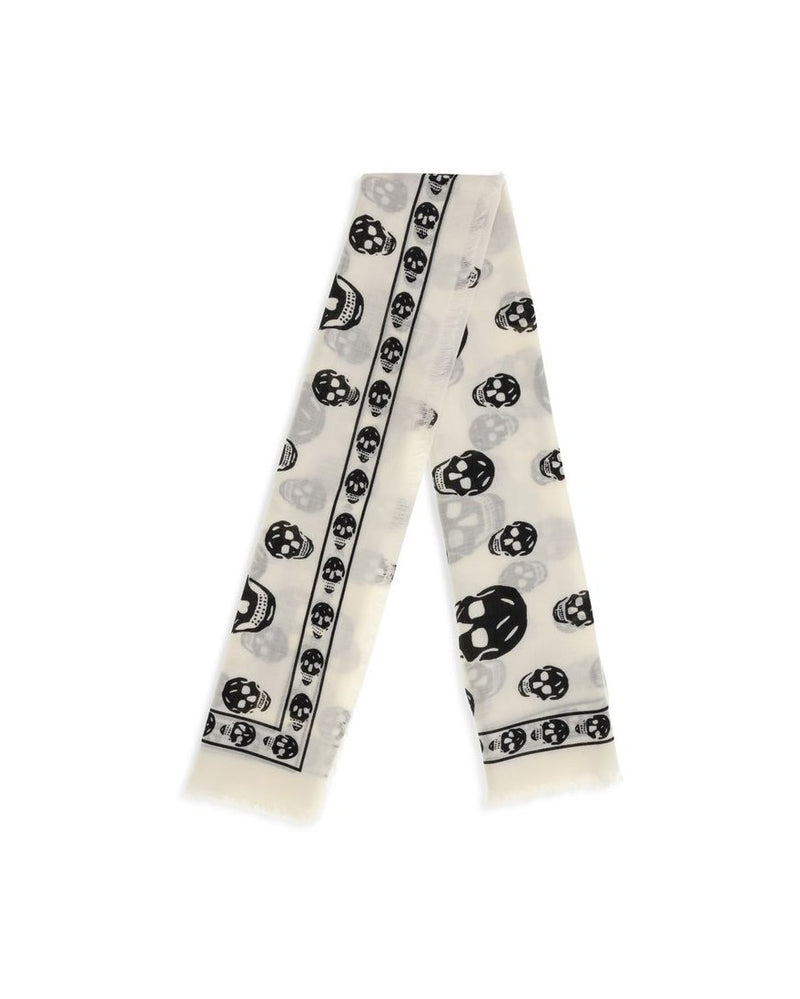 Alexander Mcqueen Beige Modal Scarf Glam Steals