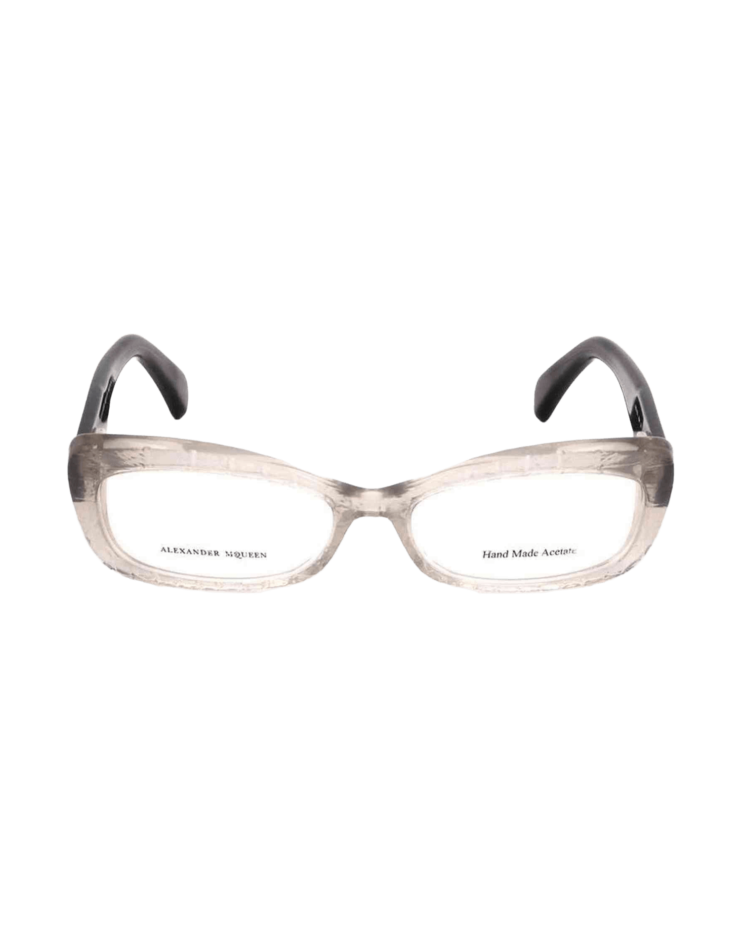 Alexander Mcqueen Bicolor Acetate Frame Glam Steals