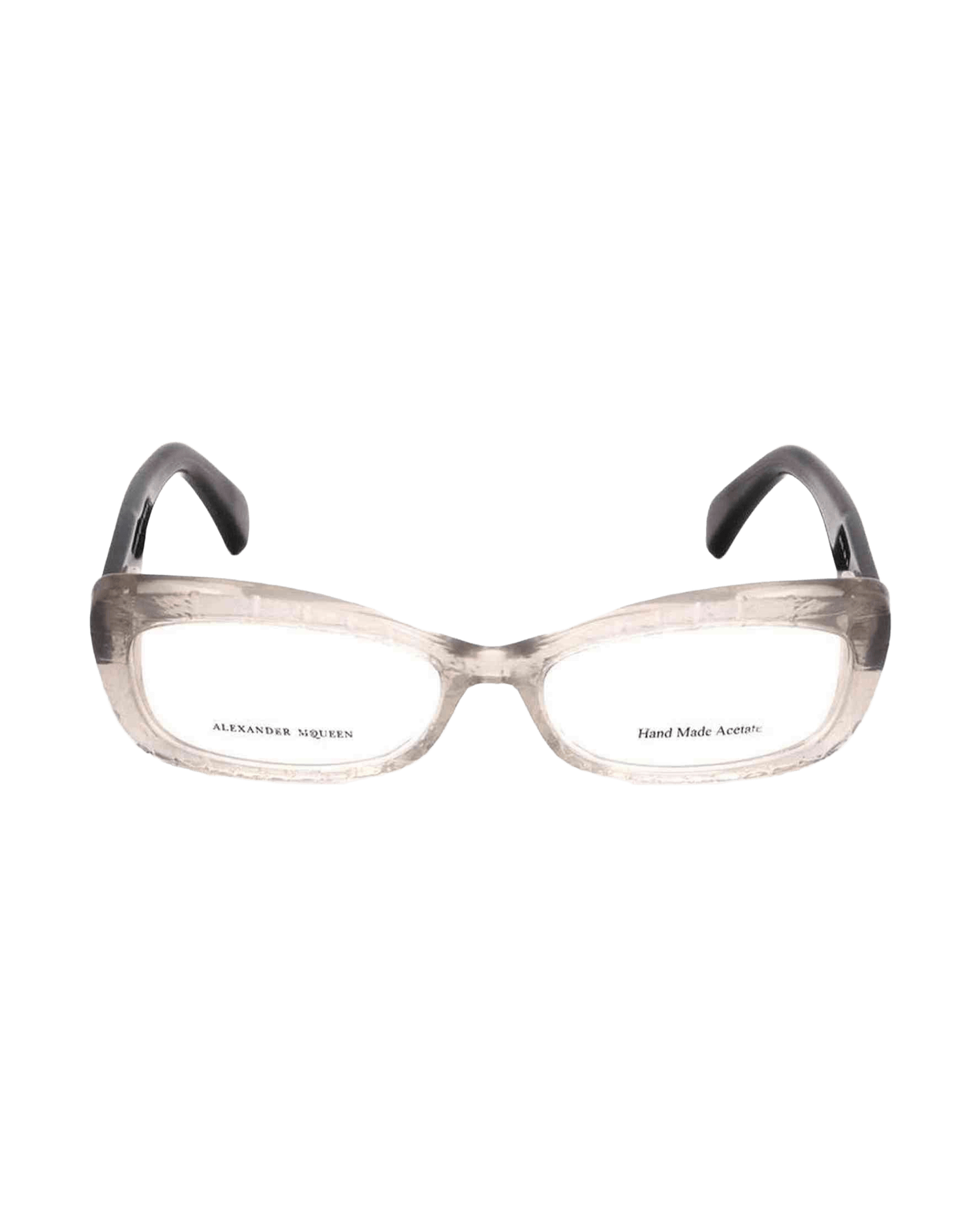 Alexander Mcqueen Bicolor Acetate Frame Glam Steals