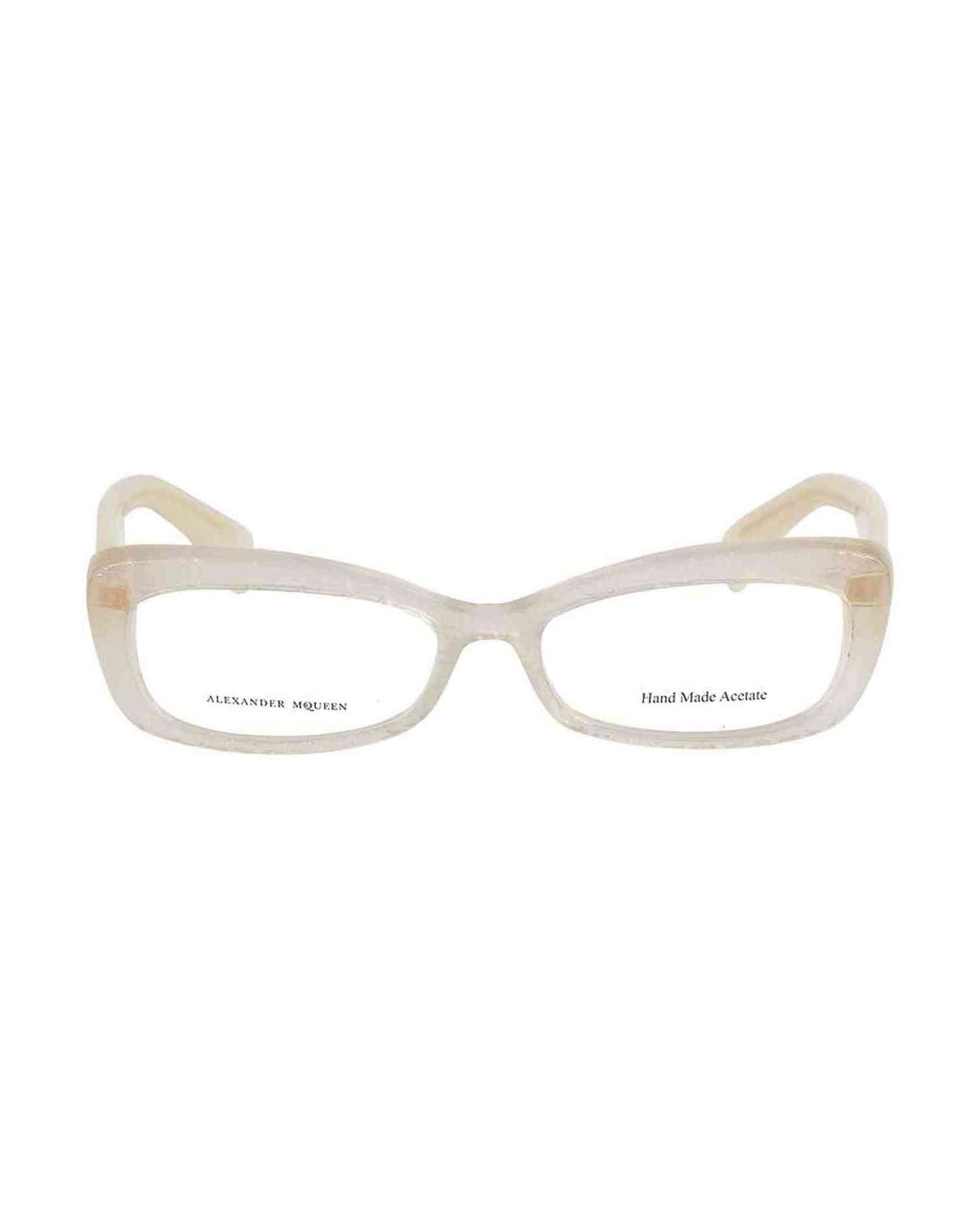 Alexander Mcqueen Bicolor Acetate Frame Glam Steals
