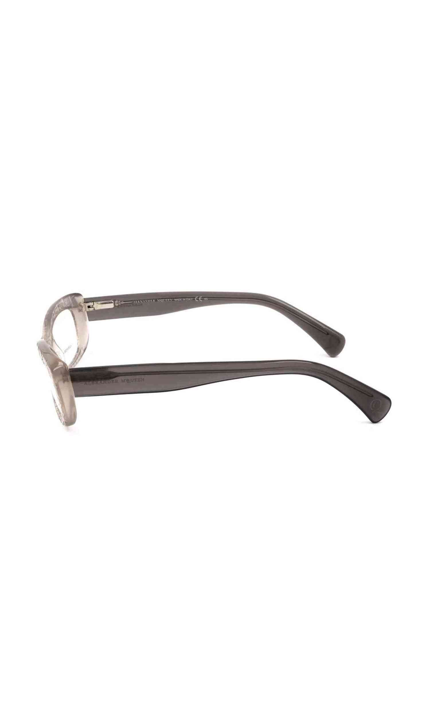 Alexander Mcqueen Bicolor Acetate Frame Glam Steals
