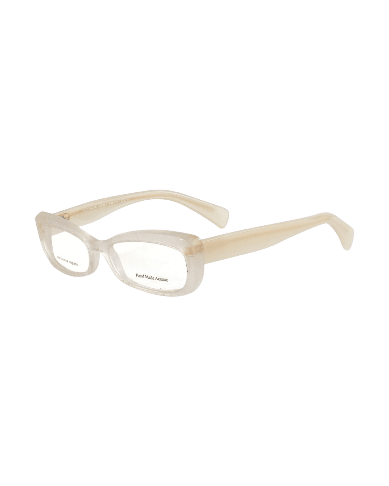 Alexander Mcqueen Bicolor Acetate Frame Glam Steals