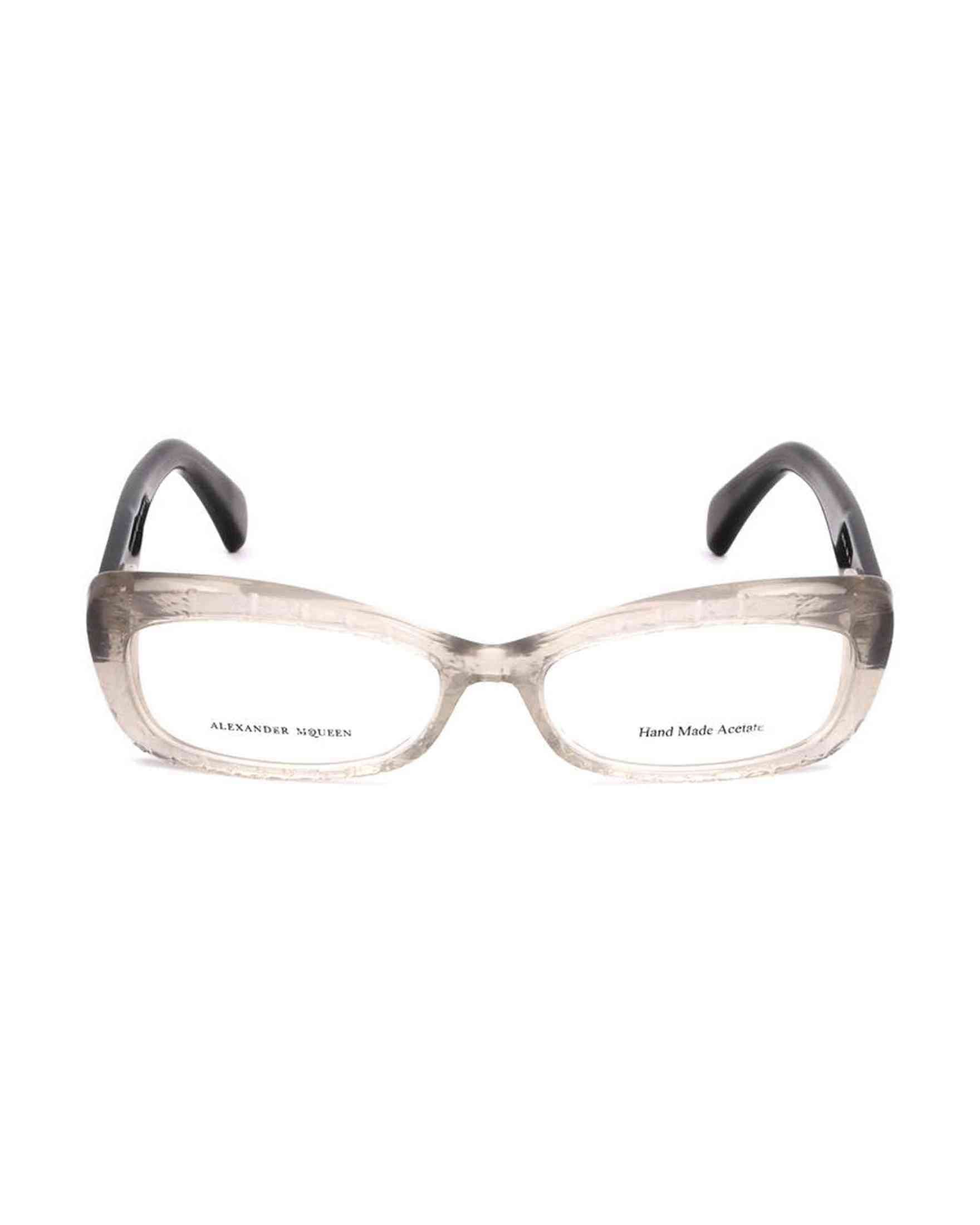 Alexander Mcqueen Bicolor Acetate Frame Glam Steals