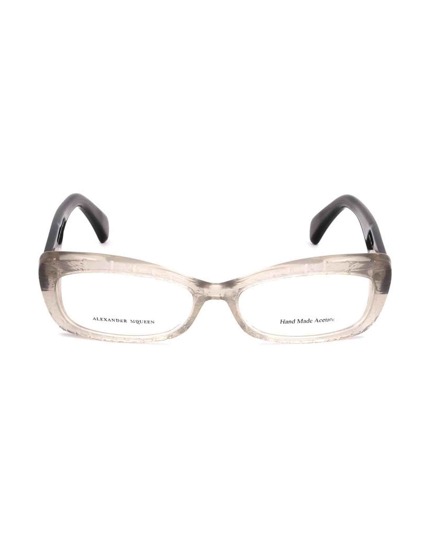 Alexander Mcqueen Bicolor Acetate Frame Glam Steals