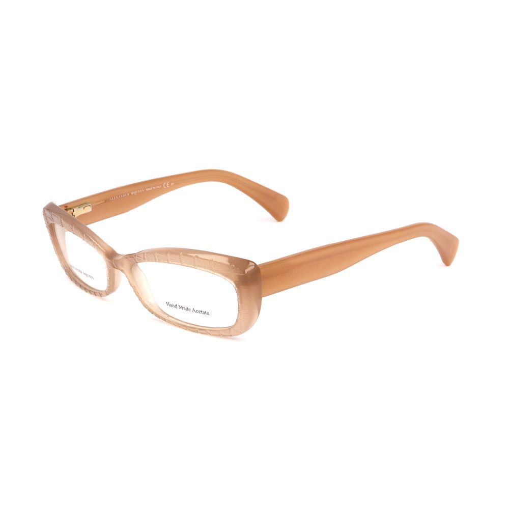 Alexander Mcqueen Bicolor Acetate Frame Glam Steals