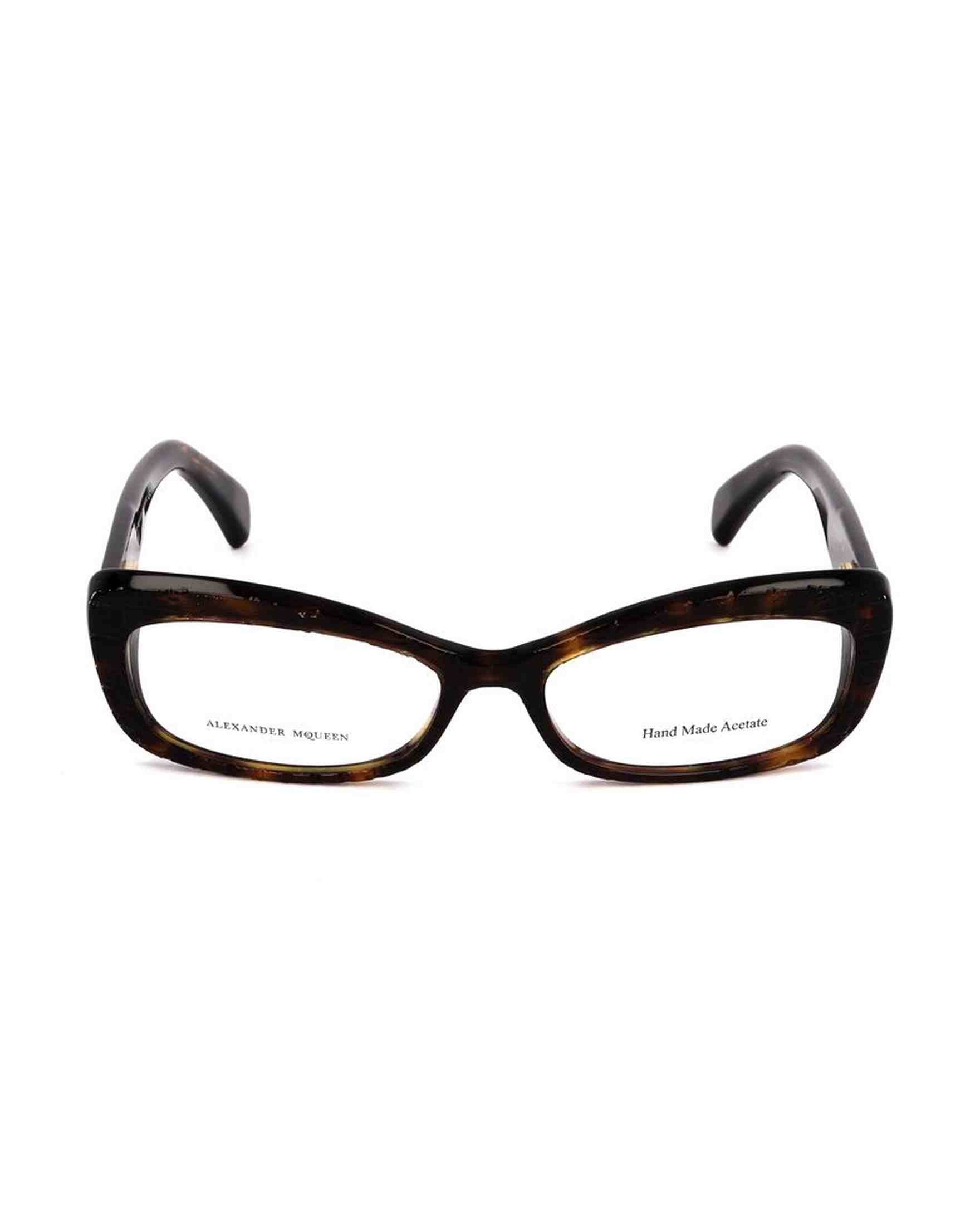 Alexander Mcqueen Bicolor Acetate Frame Glam Steals