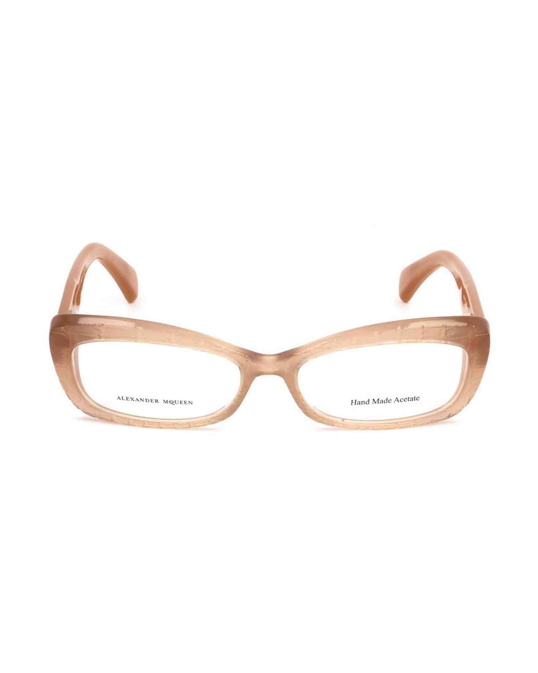Alexander Mcqueen Bicolor Acetate Frame Glam Steals