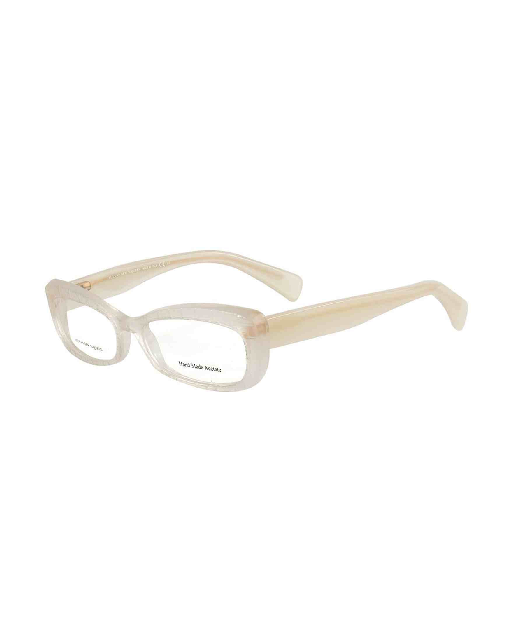 Alexander Mcqueen Bicolor Acetate Frame Glam Steals